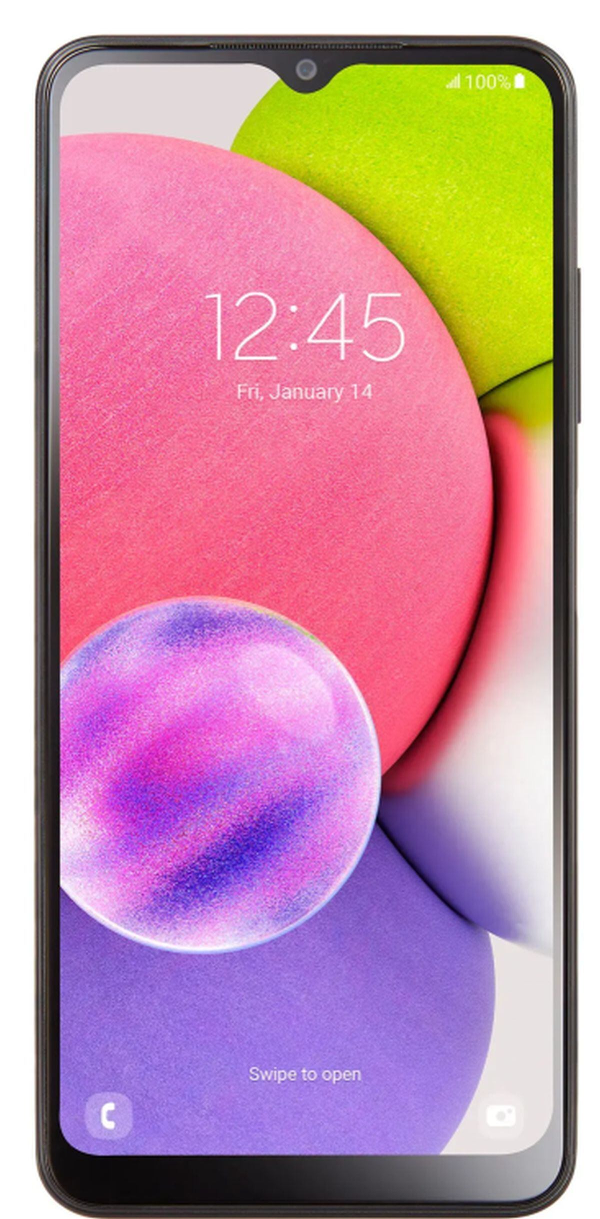 Samsung Galaxy A03. (Foto: Best Buy)
