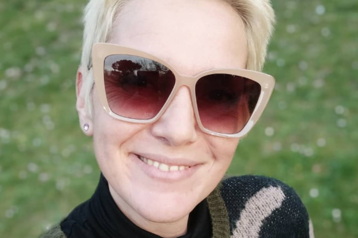 Martín con lentes oscuros (Foto: Eva Martín / Instagram)