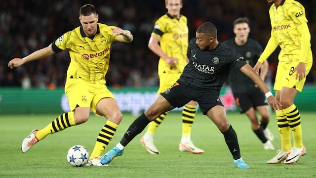 Dortmund y PSG empataron 1-1 por Champions League | RESUMEN Y GOLES