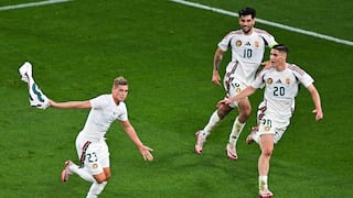 Al minuto 100: el gol agónico de Hungría vs Escocia  (1-0) por Eurocopa | VIDEO