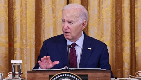 El presidente estadounidense Joe Biden. (Foto de ANDREW CABALLERO-REYNOLDS / AFP )