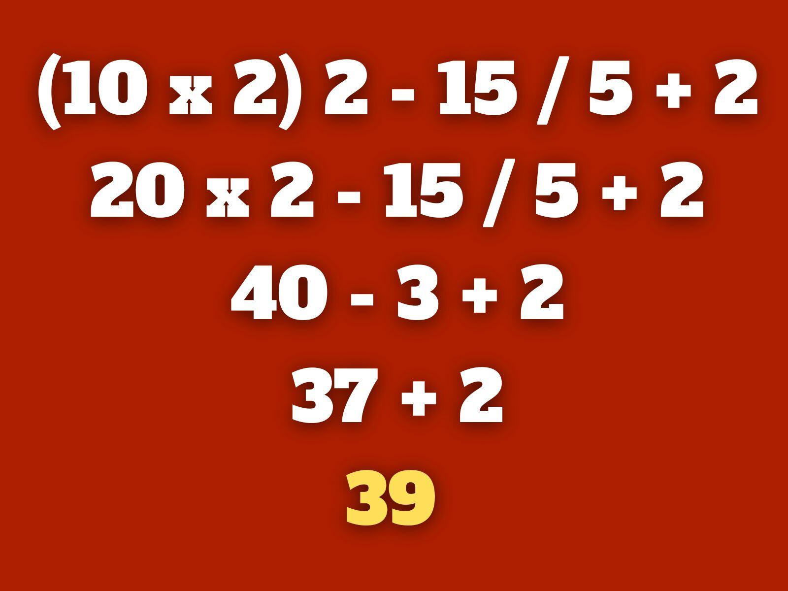 Reto matemático: Estos juegos mentales ocasionan que tu cerebro esté en acción. (Creación: Mag)