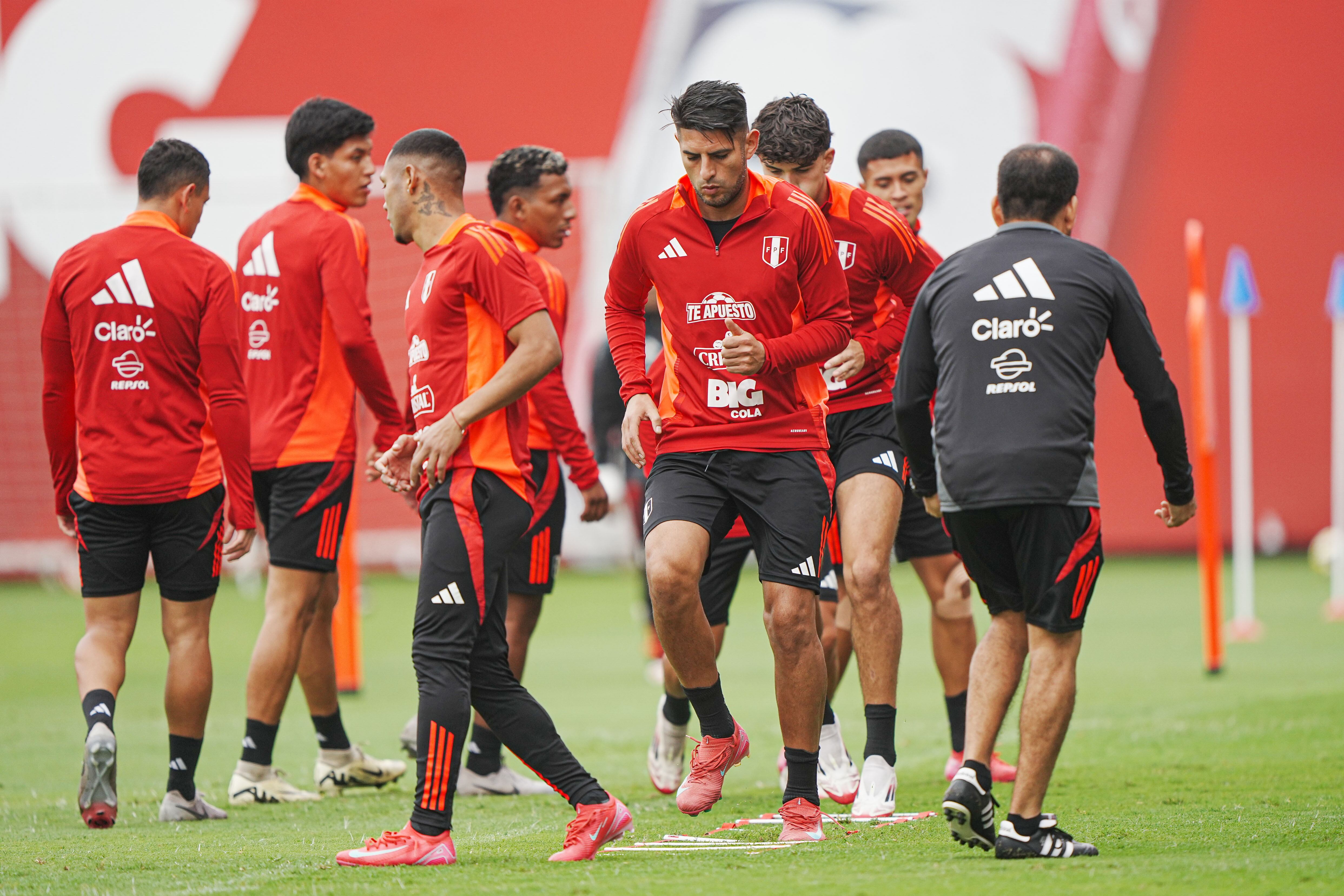 La Selección Peruana sumó otro día más de entrenamiento en la Videna. (Foto: La Bicolor)