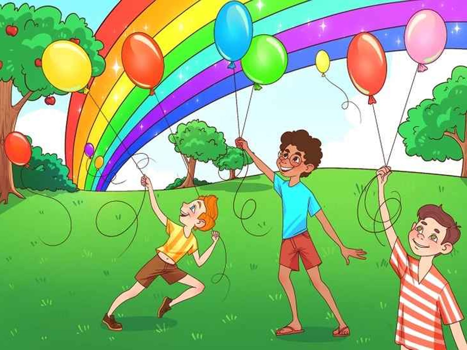 Observa detenidamente la siguiente imagen de un grupo de niños jugando y encuentra el error que se esconde en ella. ¡Tienes solo 4 segundos para resolverlo!