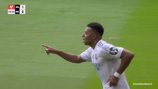 Siempre él: Kylian Mbappé marca el 1-1 de Real Madrid vs. Atlético Madrid por LaLiga | VIDEO