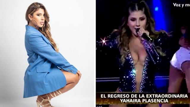 Yahaira Plasencia se luce en la primera gala de “El Artista del Año” cantando “Bichota” | VIDEO