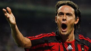 Filippo Inzaghi será nuevo técnico del Milan, afirman en Italia