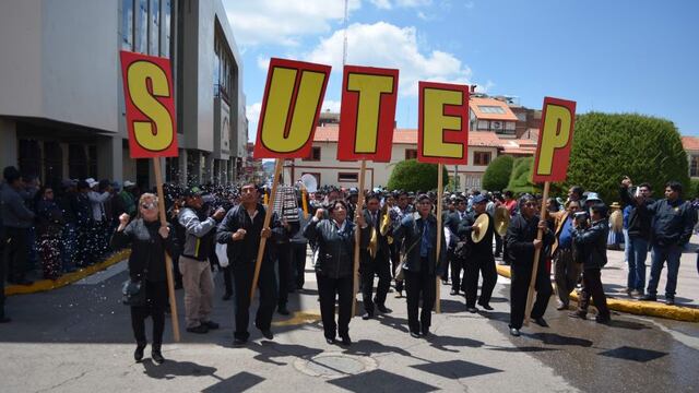 Puno: mañana se reanudarán las clases en los colegios de la región, según Sutep