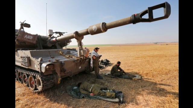 Israel solo espera una "directriz política" para invadir Gaza