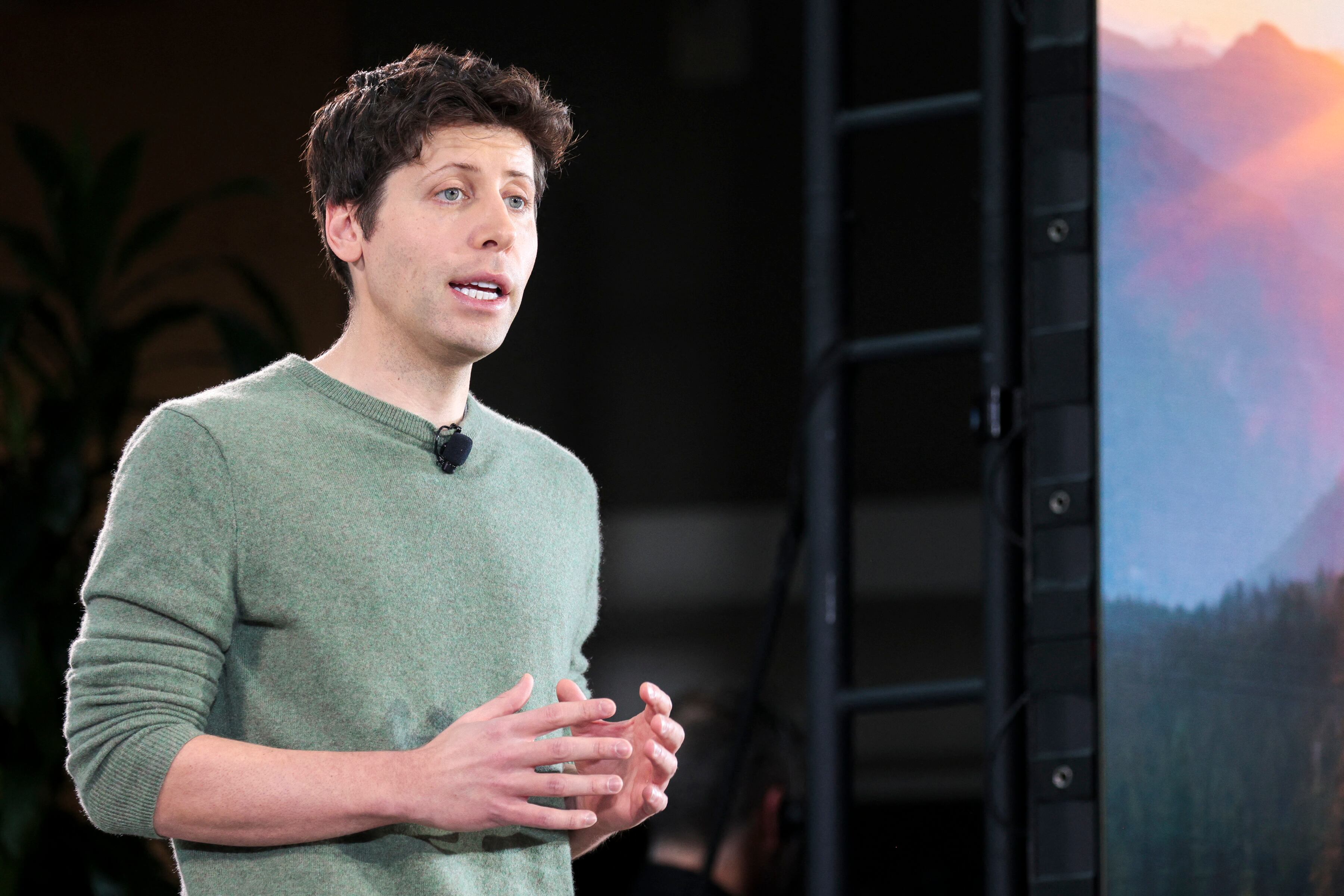 Sam Altman, creador de ChatGPT.
