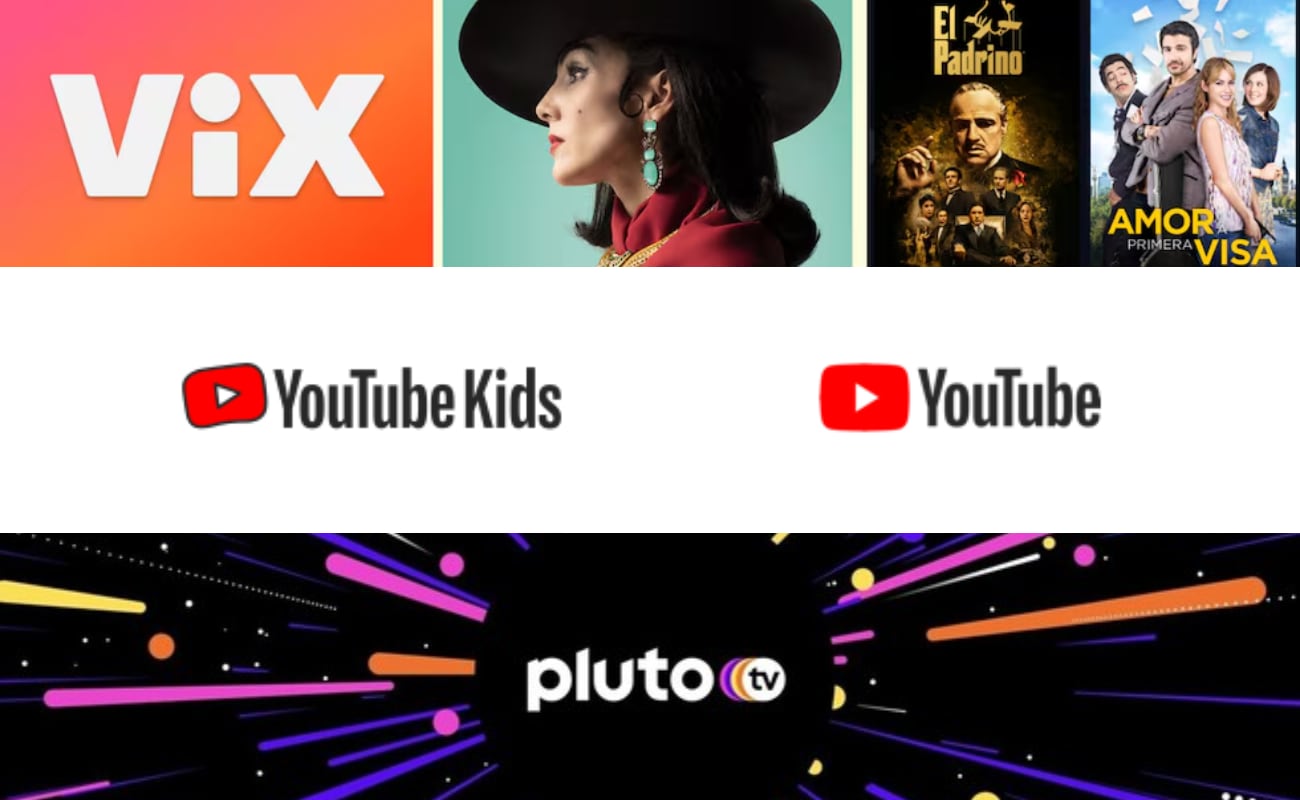 ¿Qué plataformas te ofrecen series y películas GRATIS? | Foto: Composición EC