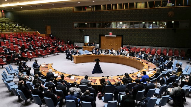 EE.UU. veta por tercera vez una resolución del Consejo de Seguridad de la ONU para un alto el fuego en Gaza