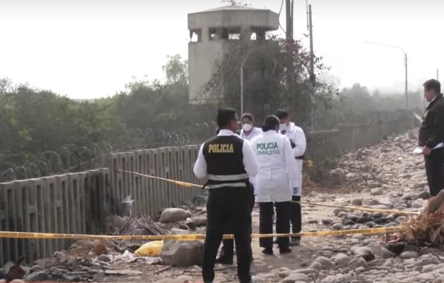 Crimen en El Agustino: mujer fue hallada sin vida con impactos de bala en la cabeza. (Foto: Captura/24 Horas)