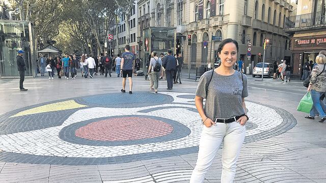 La guía turística que ayudó a las víctimas del atentado en Barcelona