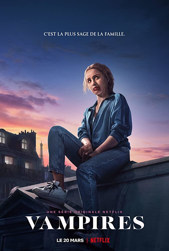 Afiche de Vampiros (Foto: Netflix)