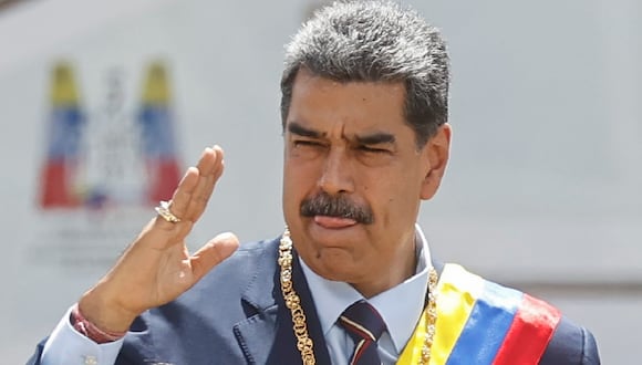 El presidente venezolano, Nicolás Maduro, participa en la conmemoración de la Declaración de Independencia, el 5 de julio de 2024, en Caracas, Venezuela. (Foto de Miguel Gutierrez / EFE)