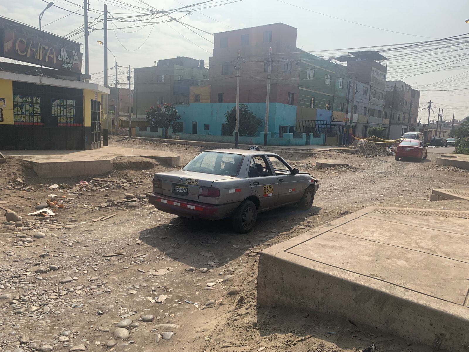 Estado actual de la Av. Grau.