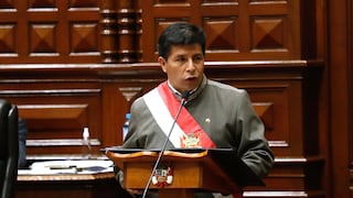 Pedro Castillo al Congreso: “Les pido voten por la democracia, por el Perú y en contra de la inestabilidad”