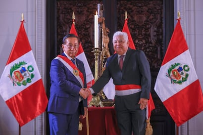 Berthin Gómez Vela jura como nuevo ministro de Comercio Exterior y Turismo