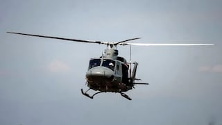 Dos militares mueren en accidente de helicóptero en Venezuela