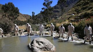 Ministro del Ambiente: “Resultados preliminares hechos por OEFA señalan que contenido de zinc es bajo en río Chillón” 