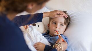 5 enfermedades comunes en niños por el aumento de las temperaturas