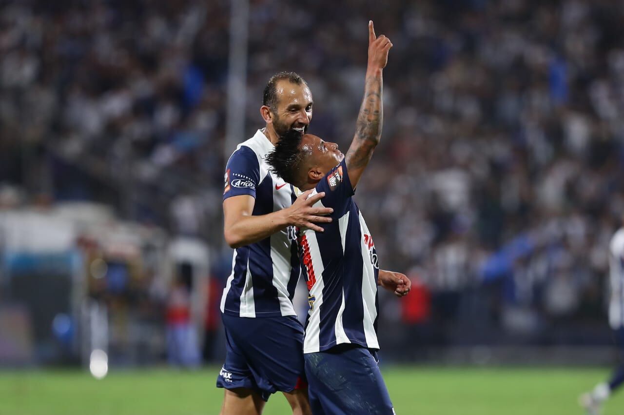 Christian Cueva marcó en la goleada de Alianza Lima sobre Binacional (Foto: Jesús Saucedo/GEC)