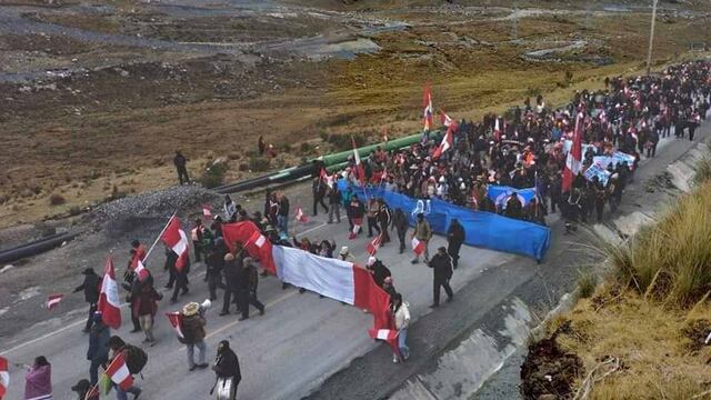Áncash: manifestantes se retiraron “pacíficamente” de la minera Antamina