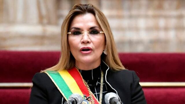 Áñez dice que Bolivia sigue ruta de “la tiranía consumada en Cuba, Nicaragua y Venezuela”