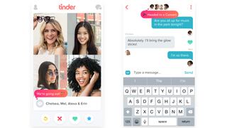 Nueva función de Tinder permite crear grupos entre usuarios