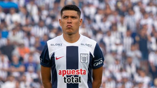 Jesús Castillo. (Foto: Alianza Lima)