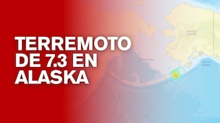 Terremoto de 7.3 sacudió Alaska y se generó alerta de tsunami