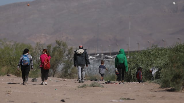 Más de 1,3 millones de migrantes irregulares pasaron por México entre enero y mayo de 2024