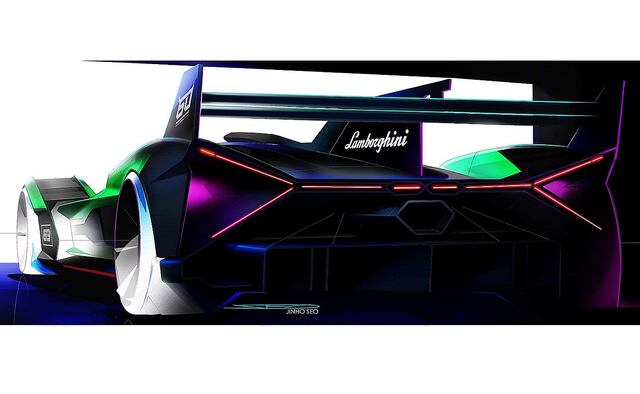 Sus turbocompresores se montan en forma de V sobre el motor.