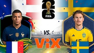 ViX Premium transmitió el juego Francia 3-0 Suecia por 16avos del Mundial 2026
