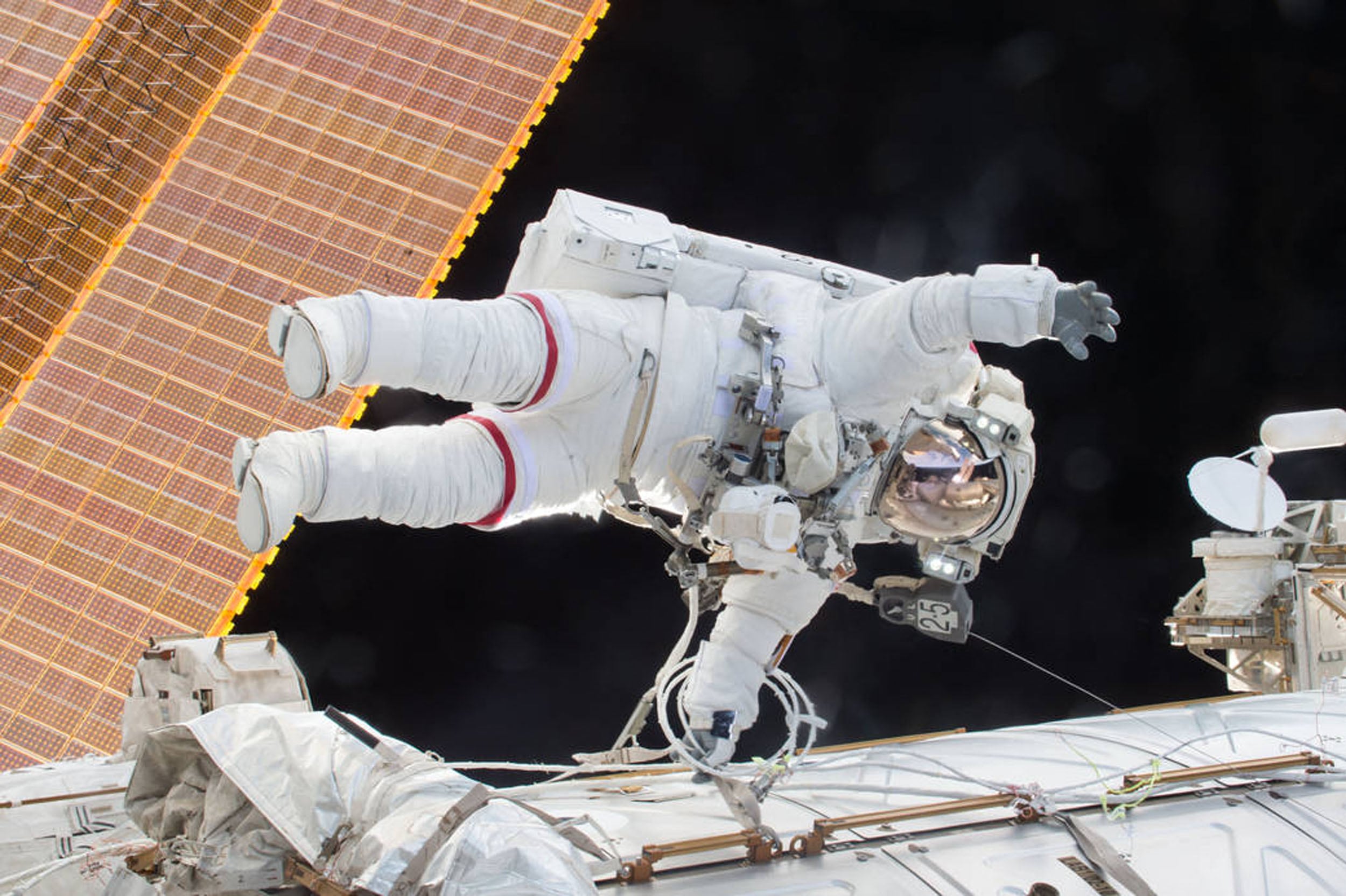 El evento será transmitido en vivo a través de plataformas digitales oficiales de la agencia espacial. (Foto: NASA / AFP)