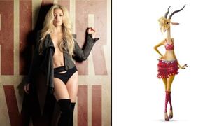 Facebook: Shakira será un personaje de Disney Pixar