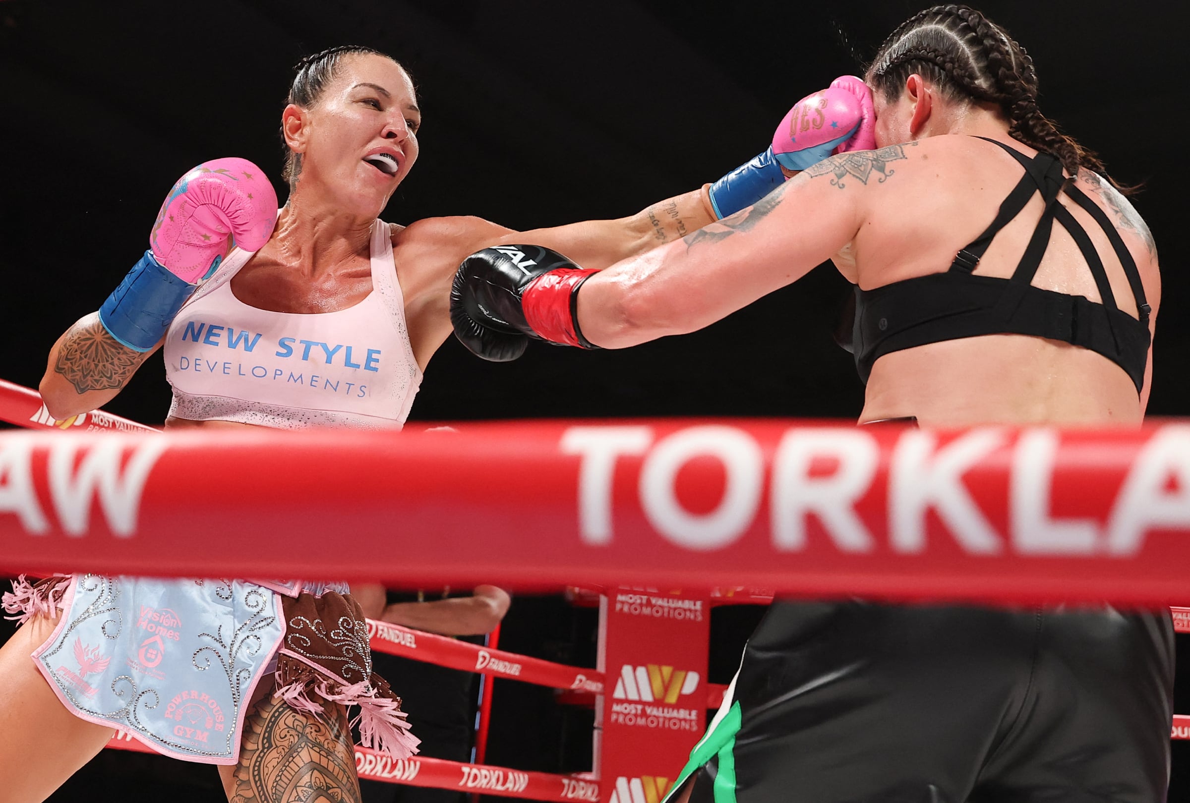 ¿A qué hora pelea y qué canal transmite Amanda Serrano vs. Lucrecia Manzur EN VIVO HOY por el boxeo femenino?