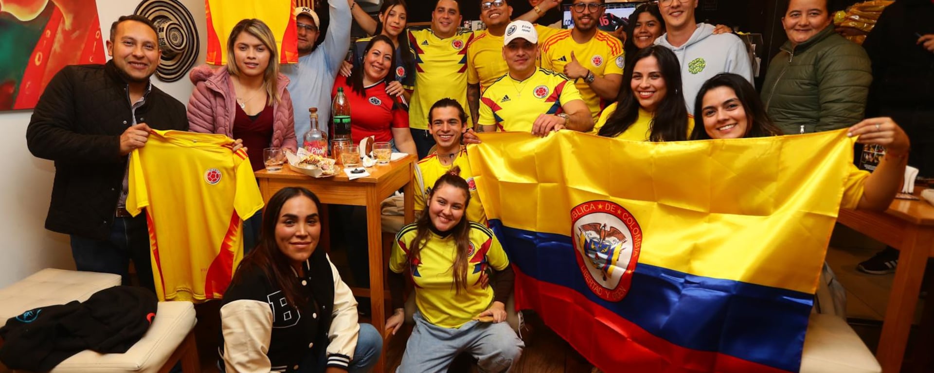 La Copa América lejos de casa: así viven la fiesta del fútbol los colombianos, brasileños y argentinos que residen en Lima
