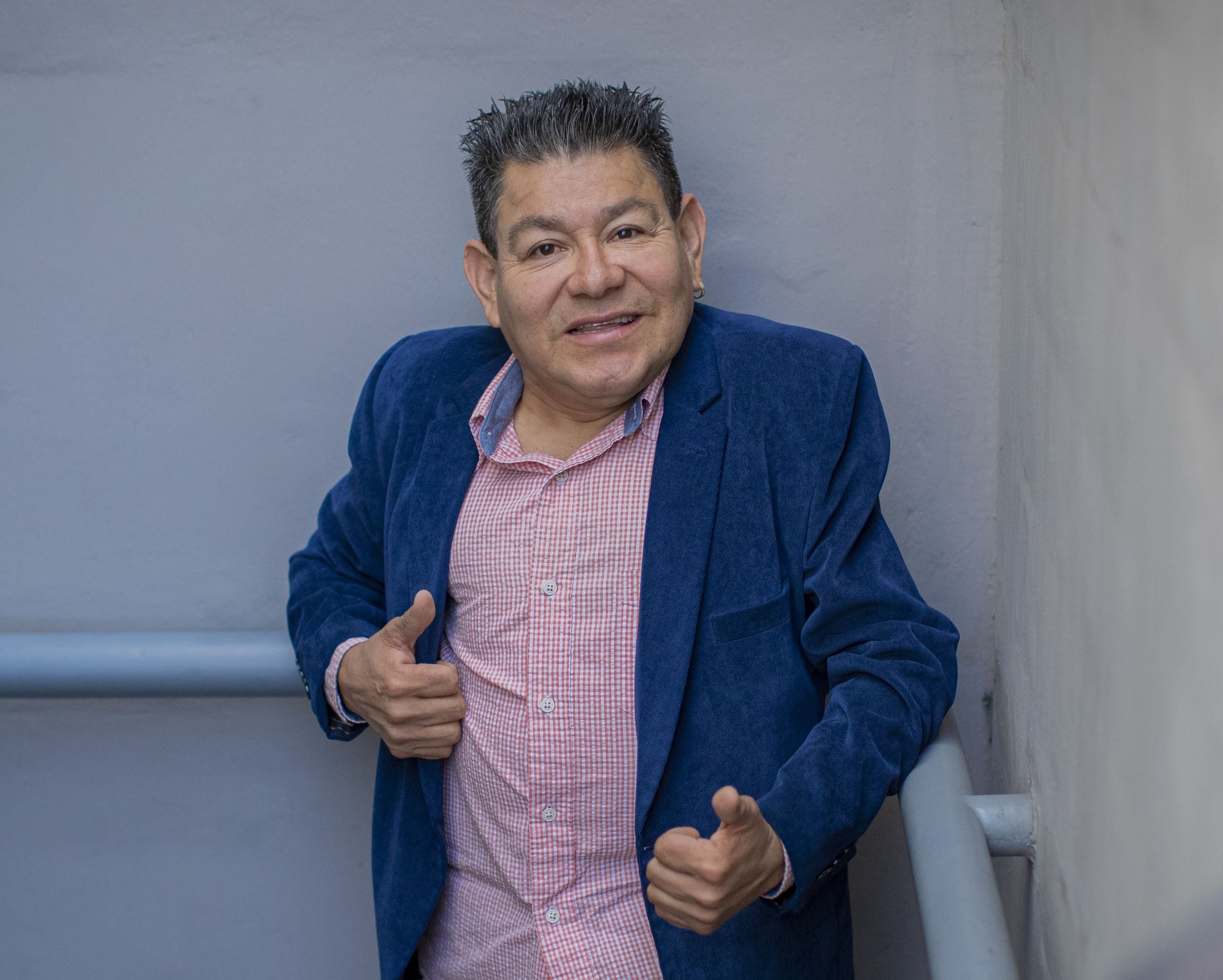 Dilbert Aguilar fue ingresado nuevamente a UCI por complicaciones de salud | (Foto: Hugo Pérez)