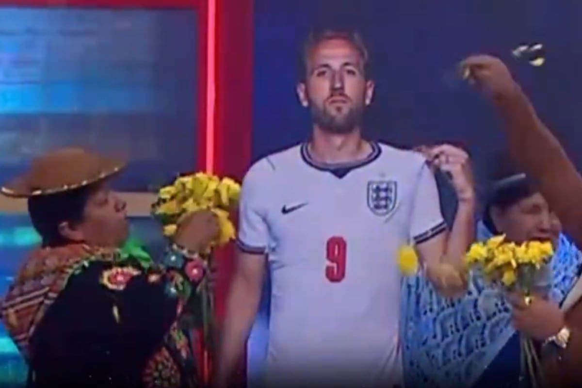La curiosa historia de los chamanes peruanos que 'liberaron' de la 'maldición ghanesa' a Harry Kane y que es viral en redes