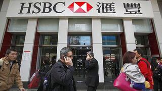 Ganancia global del HSBC retrocedió 17% por multas millonarias en el 2012