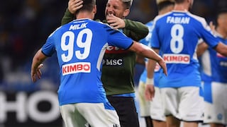 Napoli venció 2-0 a Hellas Verona, en el estadio San Paolo, por la octava fecha de la Serie A | VIDEO