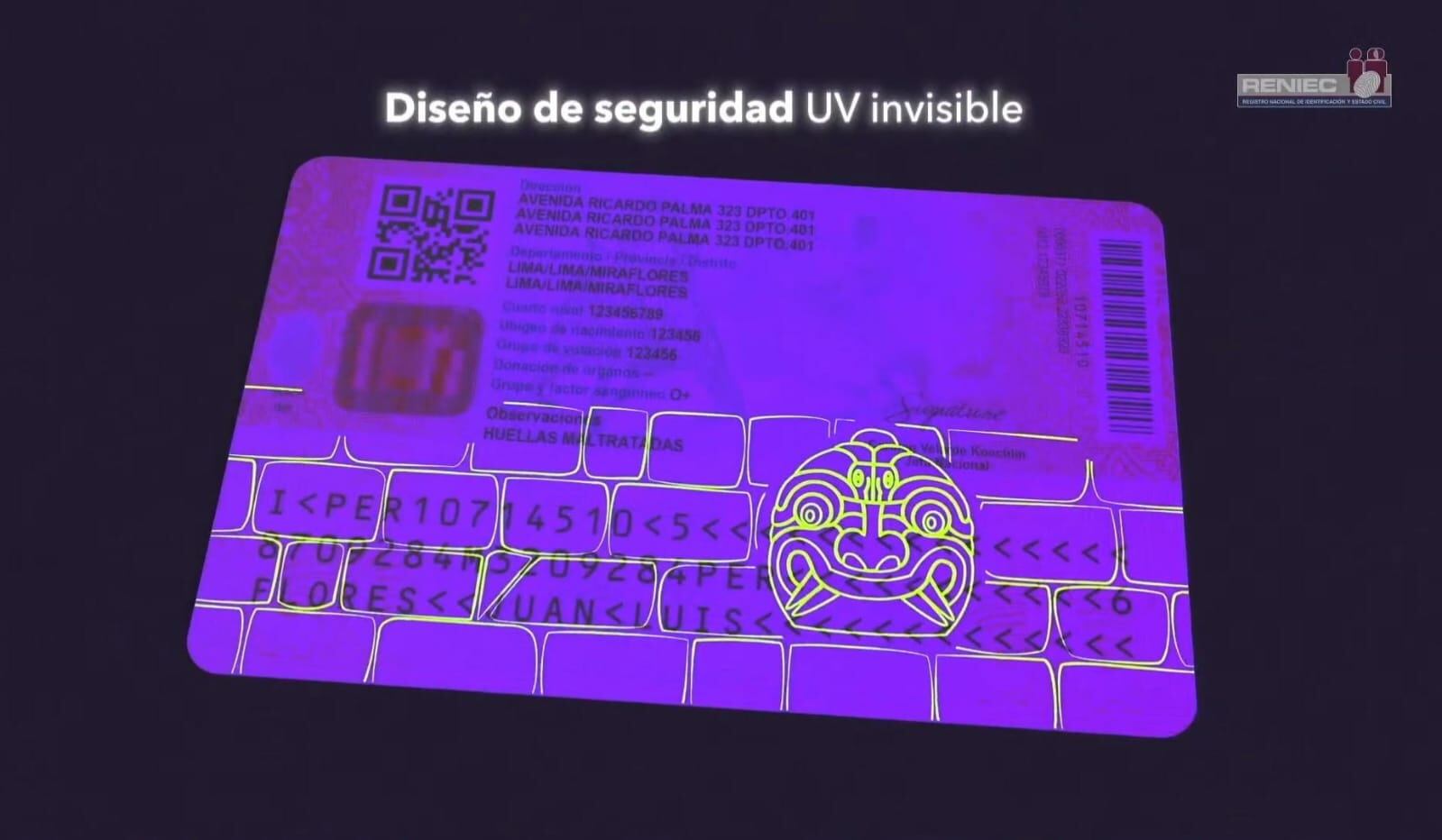 Está versión incorpora un diseño de seguridad UV invisible, con figuras de las Cabezas Clavas de la Cultura Chavín y el Gallito de las Rocas.