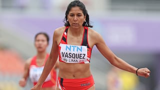 Ximena Vásquez impone dos récords nacionales en los 400 metros con vallas