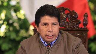 Pedro Castillo dice que tercera moción de vacancia en su contra “es parte del juego político” 