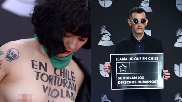 Grammy Latino 2019: una gala cargada por las protestas vividas en Chile y Latinoamérica