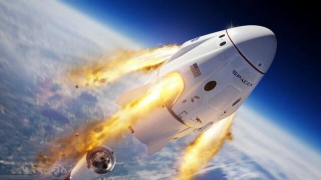 SpaceX llevará gratis a tres personas al espacio este año