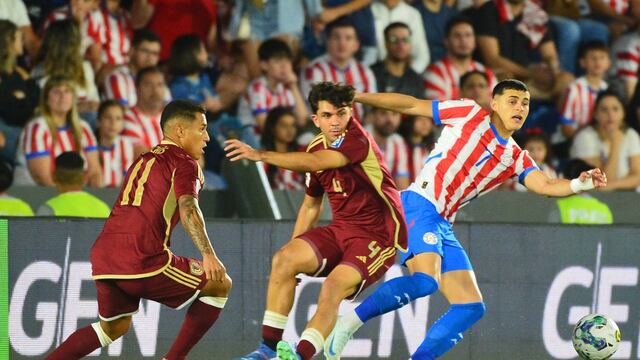 RESULTADO, Venezuela vs Paraguay: mira lo mejor del partido