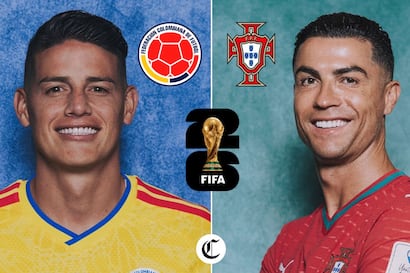 ¿A qué hora ver repetición del partido de Colombia vs. Portugal (0-0) por Mundial 2026?